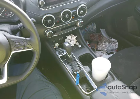 2024 Nissan Sentra Sv Xtronic Cvt из США, поврежденный, VIN 3N1AB8CV0RY362095